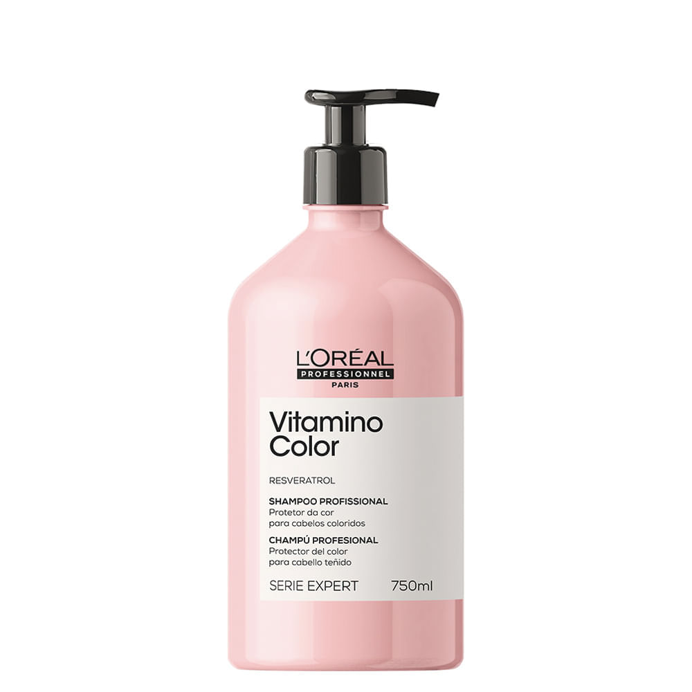 Shampoo L'Oréal Professionnel Serie Expert Vitamino Color 750 ml