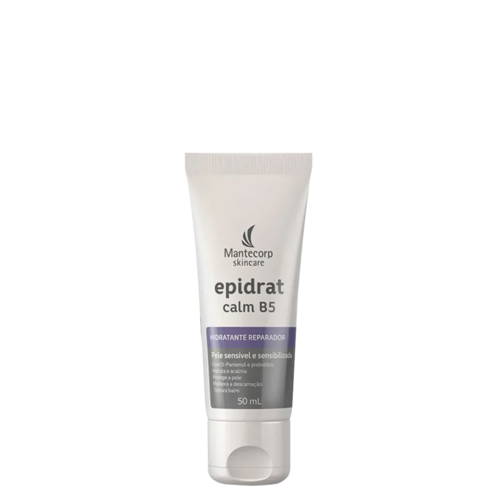 Hidratante Facial Reparador Mantecorp Epidrat Calm B5 50 Ml