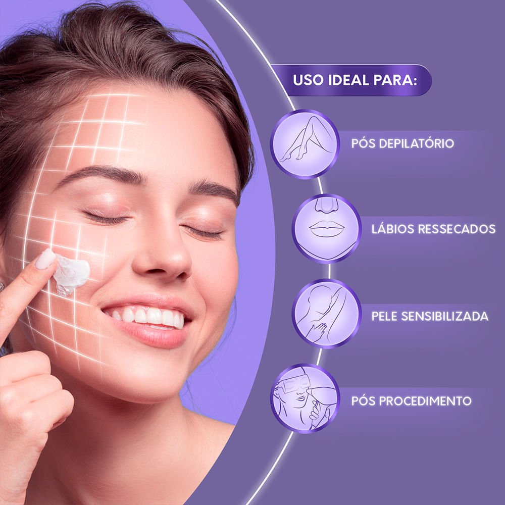 Hidratante Facial Reparador Mantecorp Epidrat Calm B5 50 ml