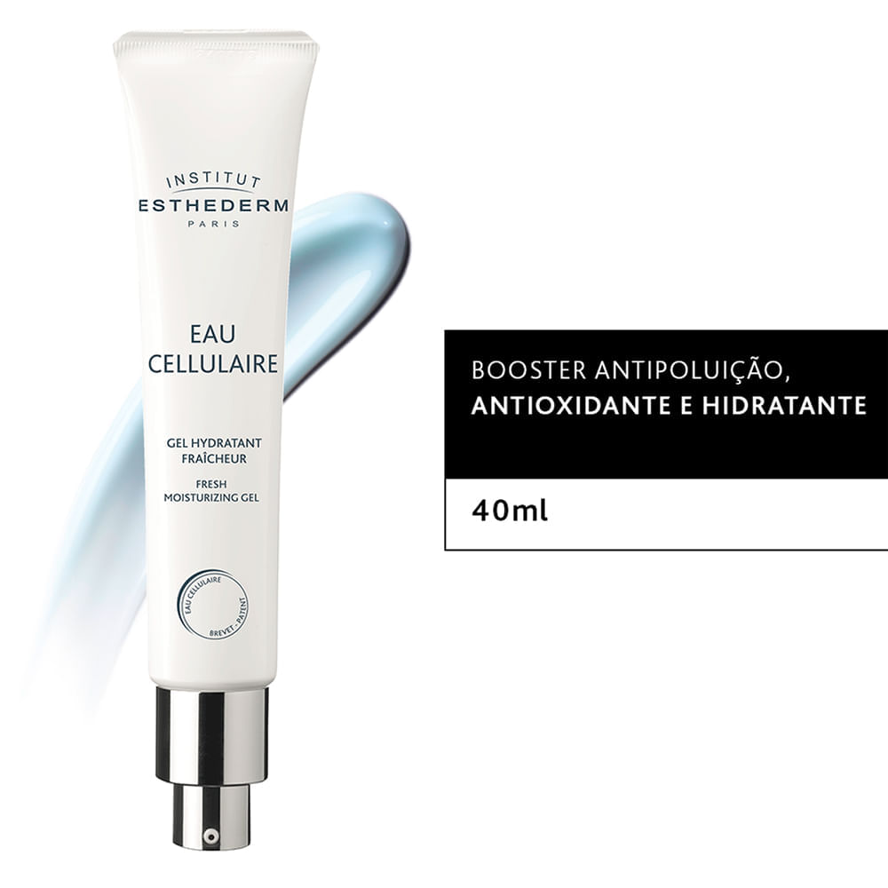 Água Celular em Gel Facial Anti-Idade Esthederm Eau Cellulaire 40 ml