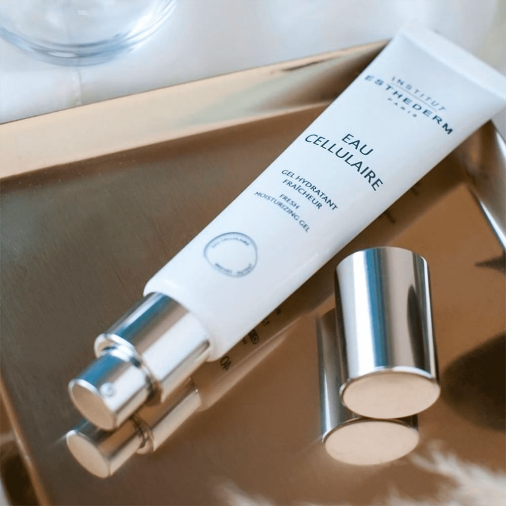 Água Celular em Gel Facial Anti-Idade Esthederm Eau Cellulaire 40 ml