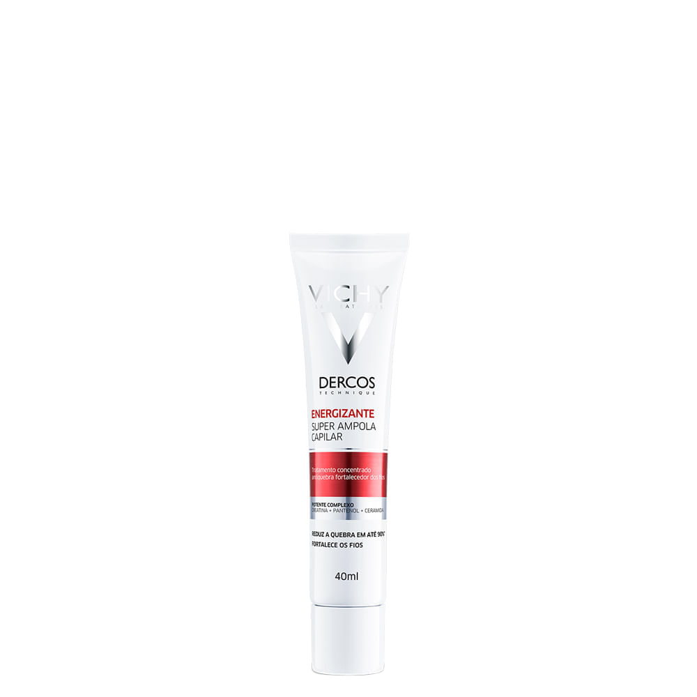 Ampola Capilar Vichy Dercos Energizante 40 ml