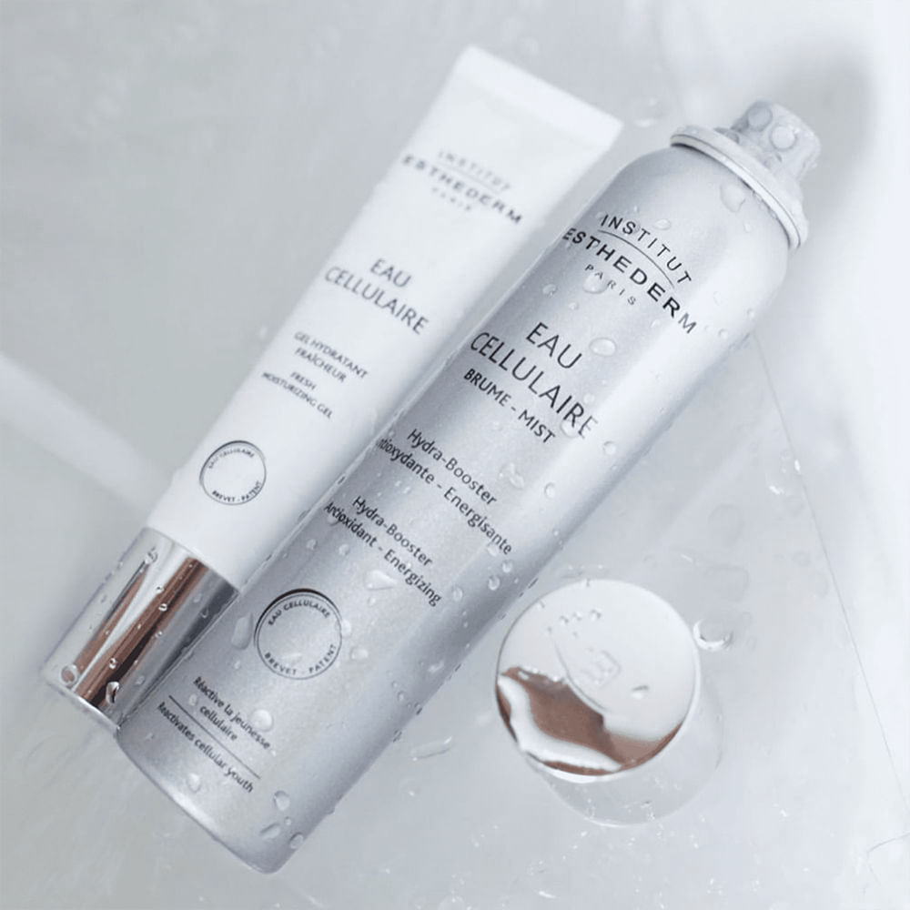 Água Celular em Gel Facial Anti-Idade Esthederm Eau Cellulaire 40 ml