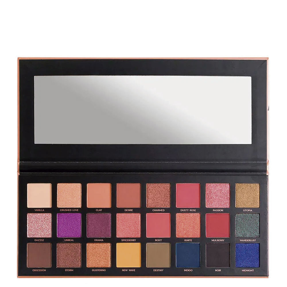 Paleta De Sombra Em Pó Océane 24 Eyeshadow