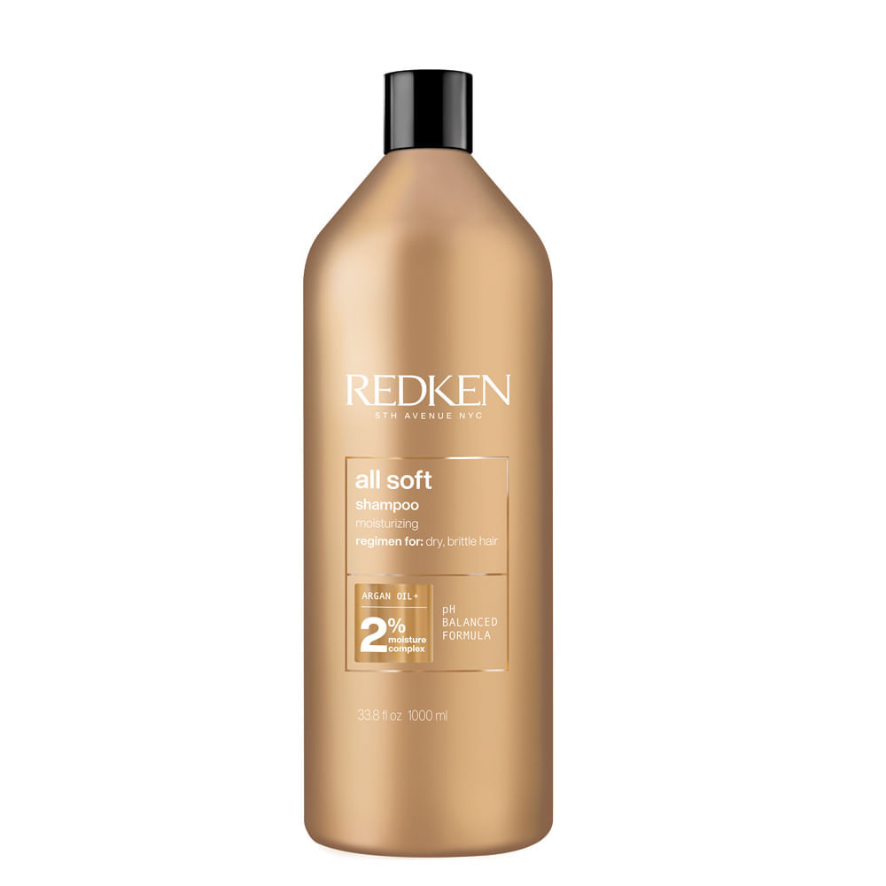 Shampoo Redken All Soft 1000 Ml