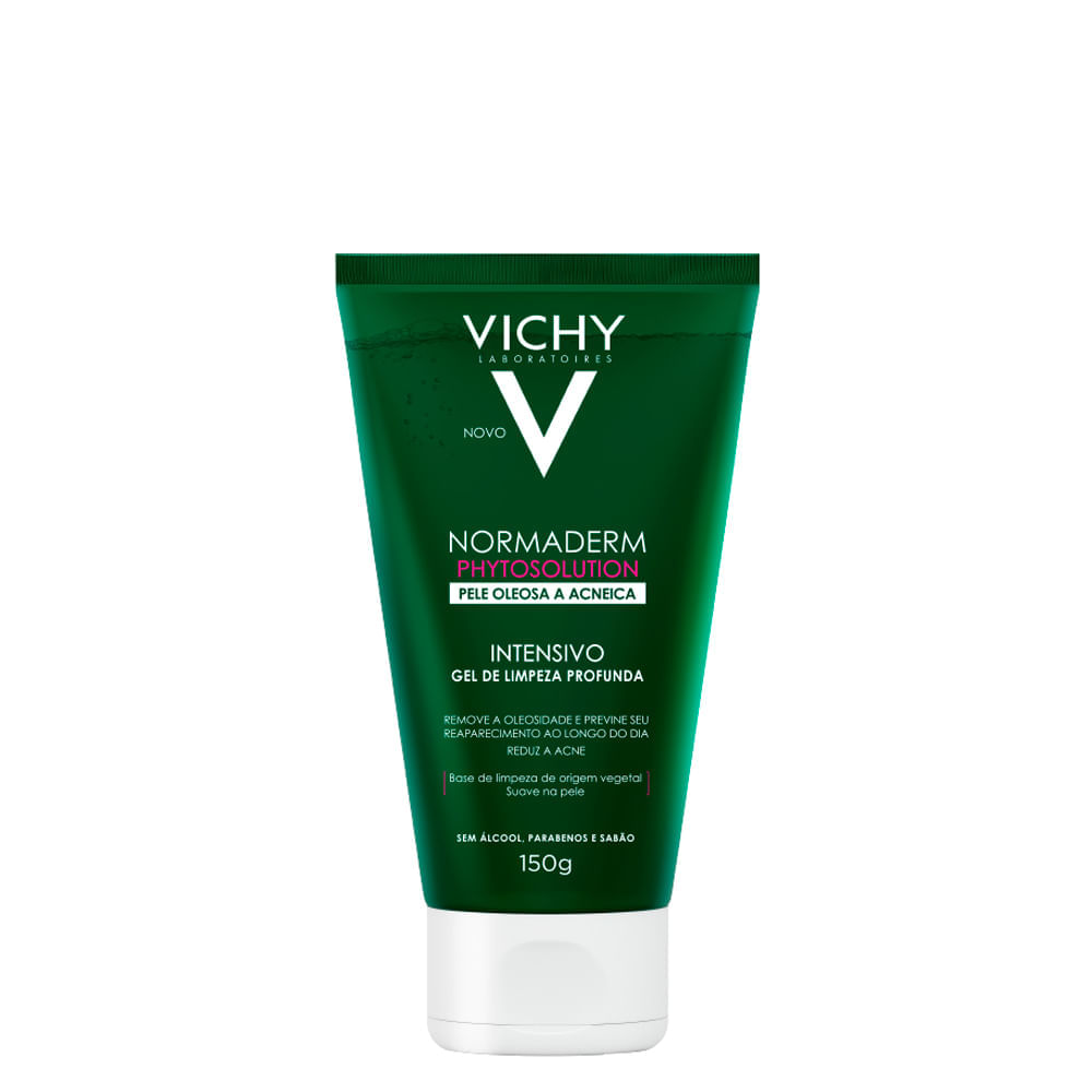Gel Facial De Limpeza Profunda Vichy Normaderm Phytosolution Intensivo 150 G
