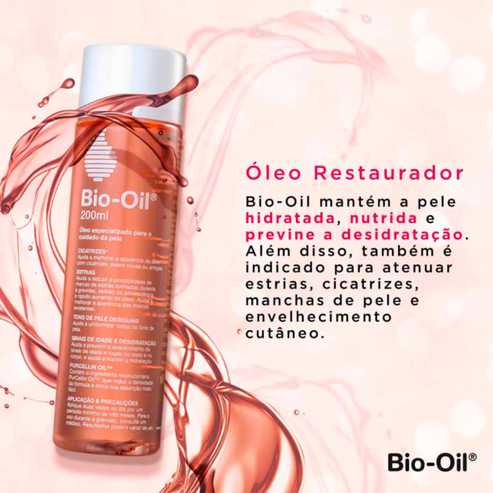 Óleo Corporal Hidratante Bio-Oil 125 ml