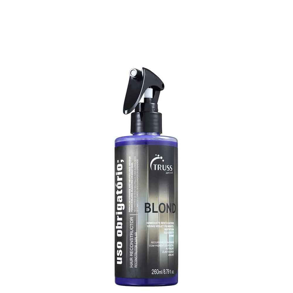 Tratamento de Reconstrução Truss Uso Obrigatório Blond 260 ml