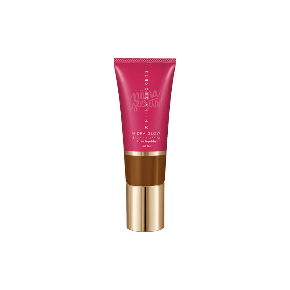 Base Líquida Natural Eudora Niina Secrets Hidra Glow 90 30 ml