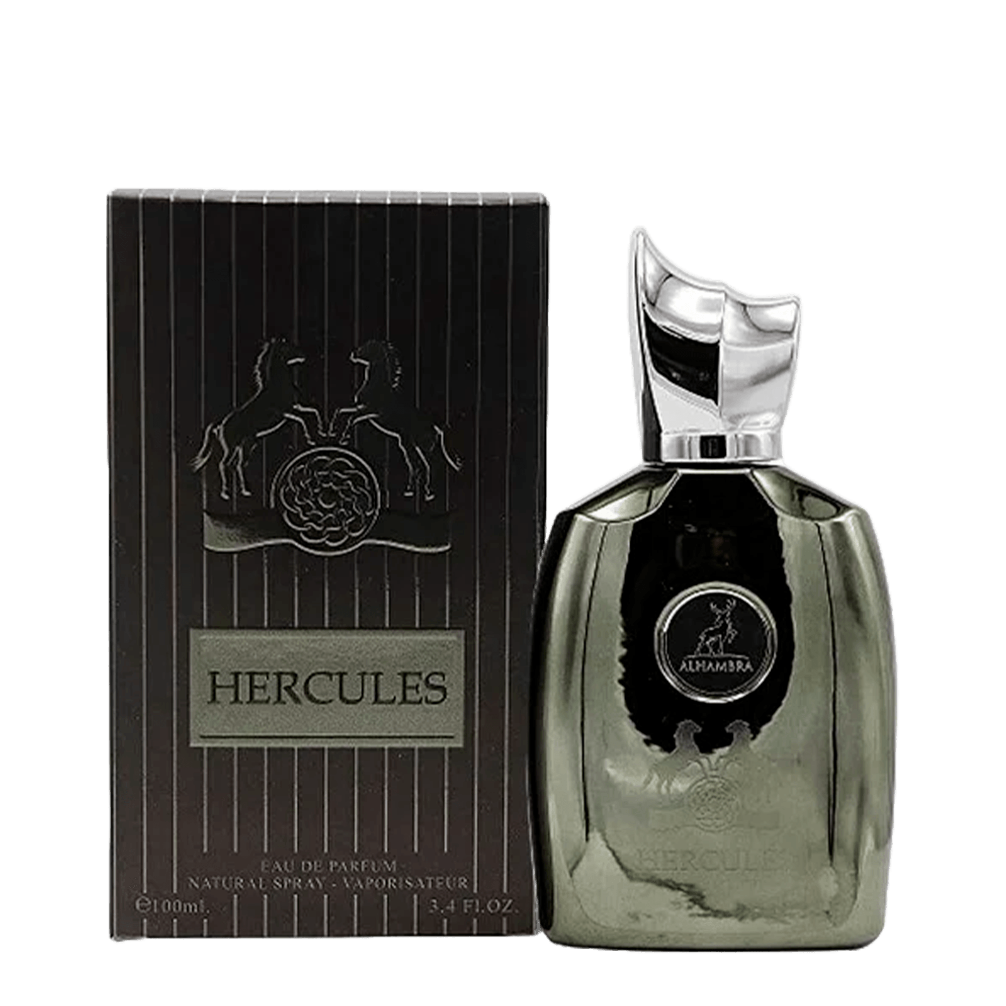 Maison Alhambra Hercules Eau de Parfum - Perfume Masculino 100ml