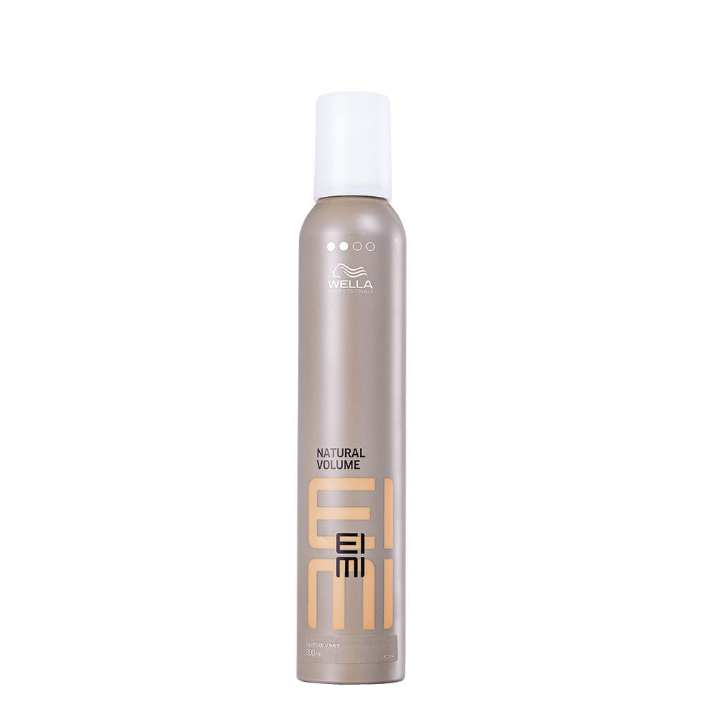 Mousse Fixador Wella Professionals Eimi Natural Volume 300 Ml