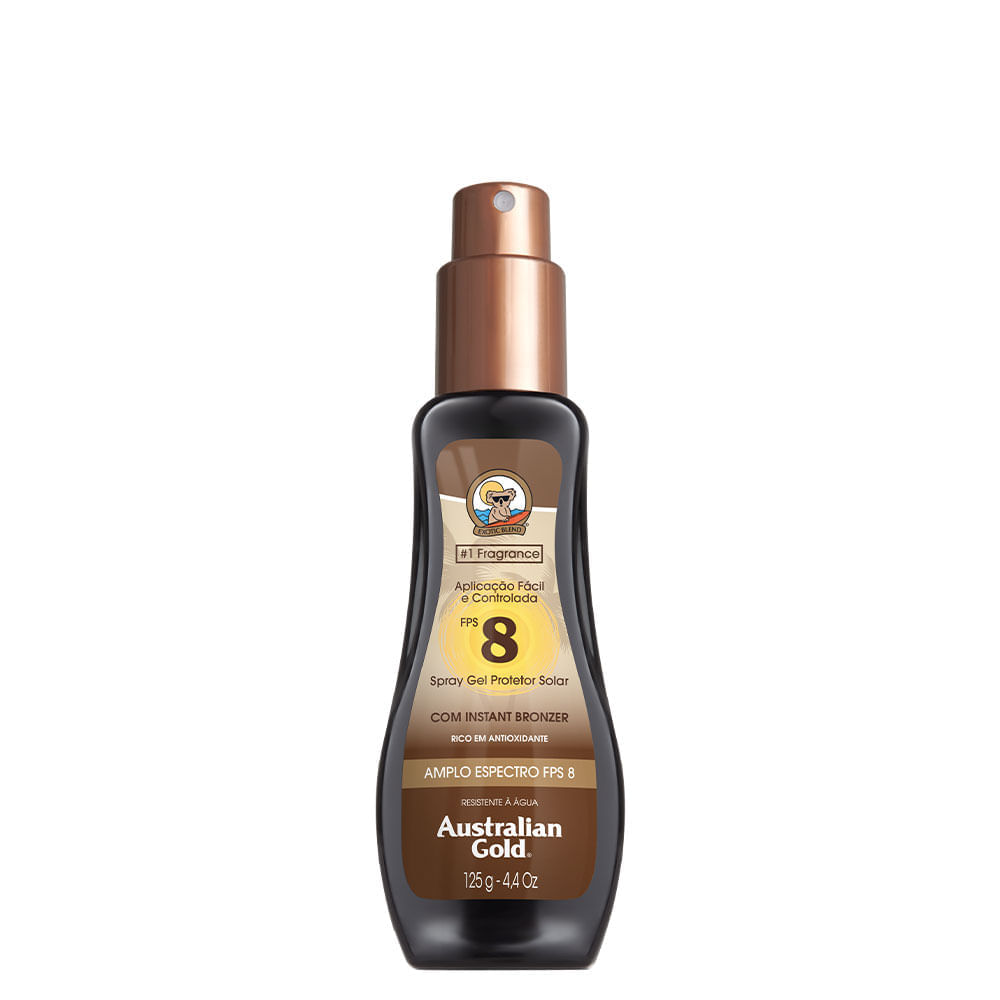 Protetor Solar Corporal Australian Gold FPS 8 125 g