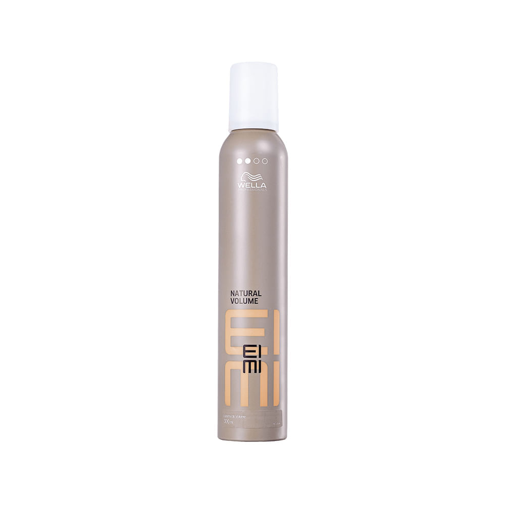 Mousse Fixador Wella Professionals Eimi Natural Volume 300 ml
