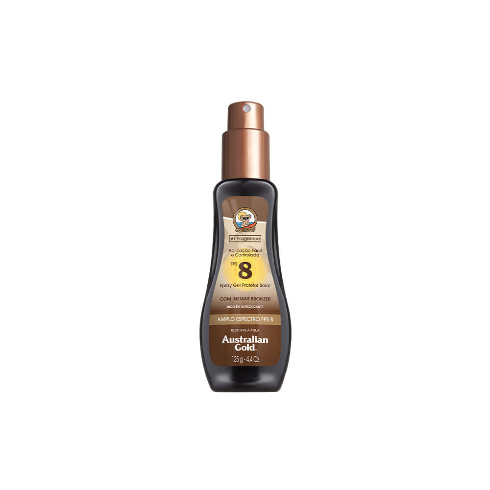 Protetor Solar Corporal Australian Gold FPS 8 125 g
