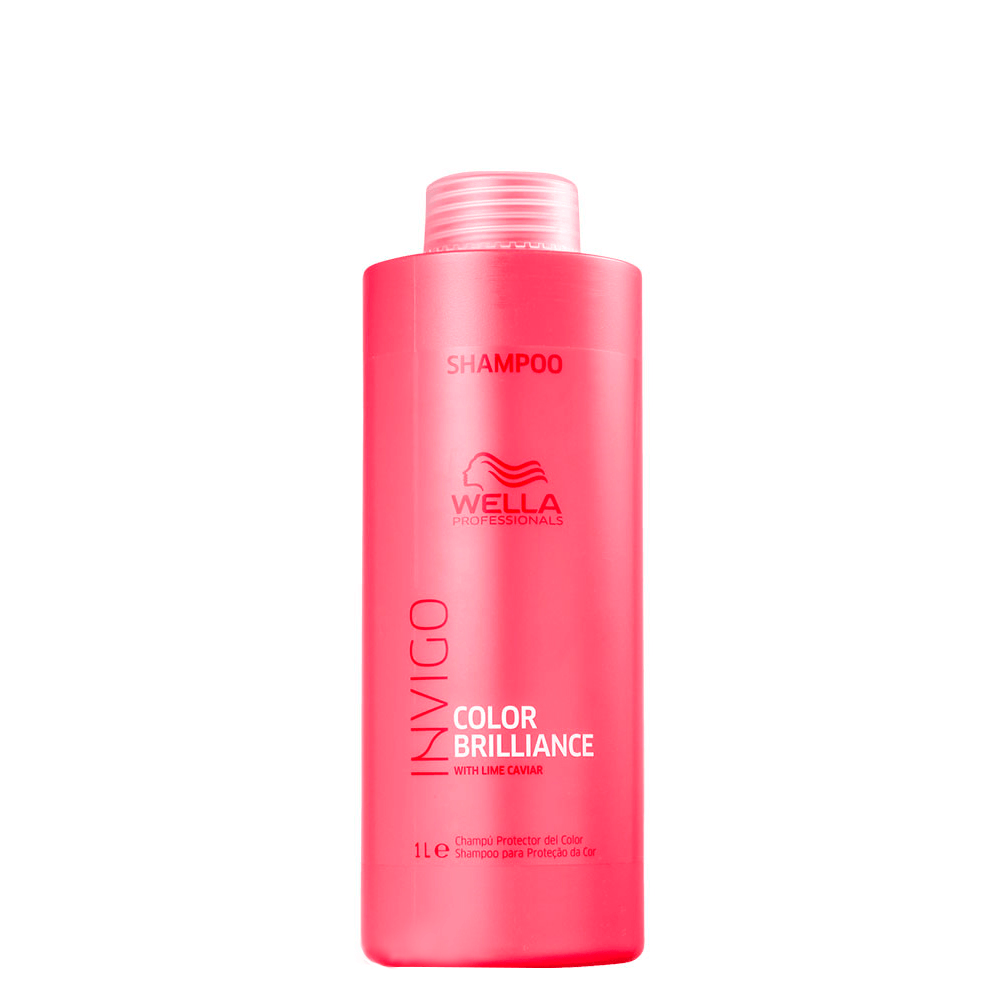Shampoo Wella Professionals Invigo Color Brilliance 1000 Ml