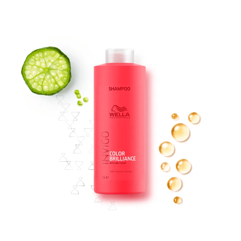 Shampoo Invigo Color Brilliance Wella Professionals 1L