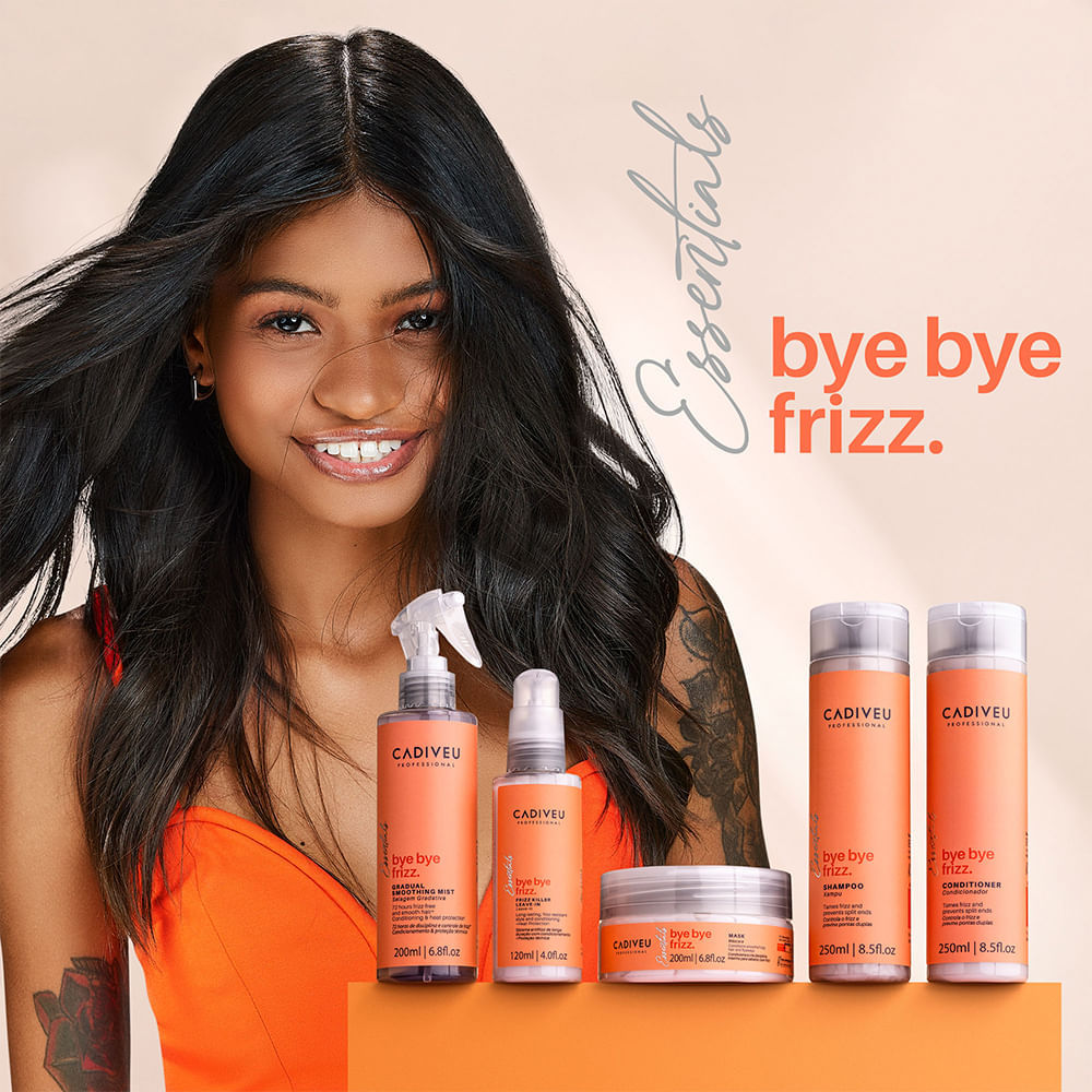 Shampoo Cadiveu Essentials Bye Bye Frizz 250 ml