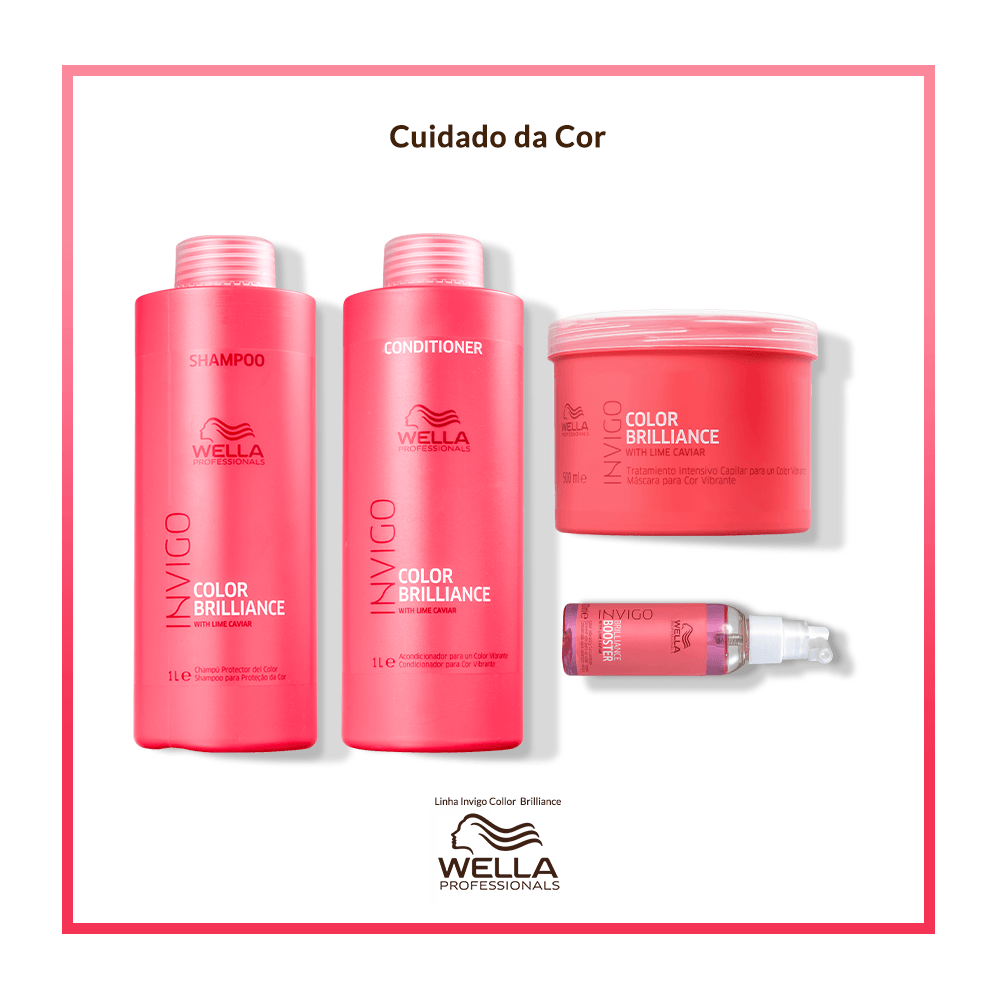 Shampoo Invigo Color Brilliance Wella Professionals 1L