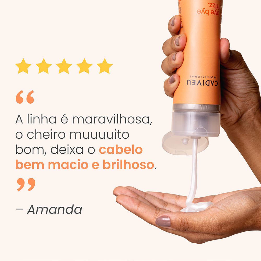 Shampoo Cadiveu Essentials Bye Bye Frizz 250 ml