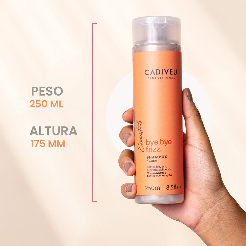 Shampoo Cadiveu Essentials Bye Bye Frizz 250 ml