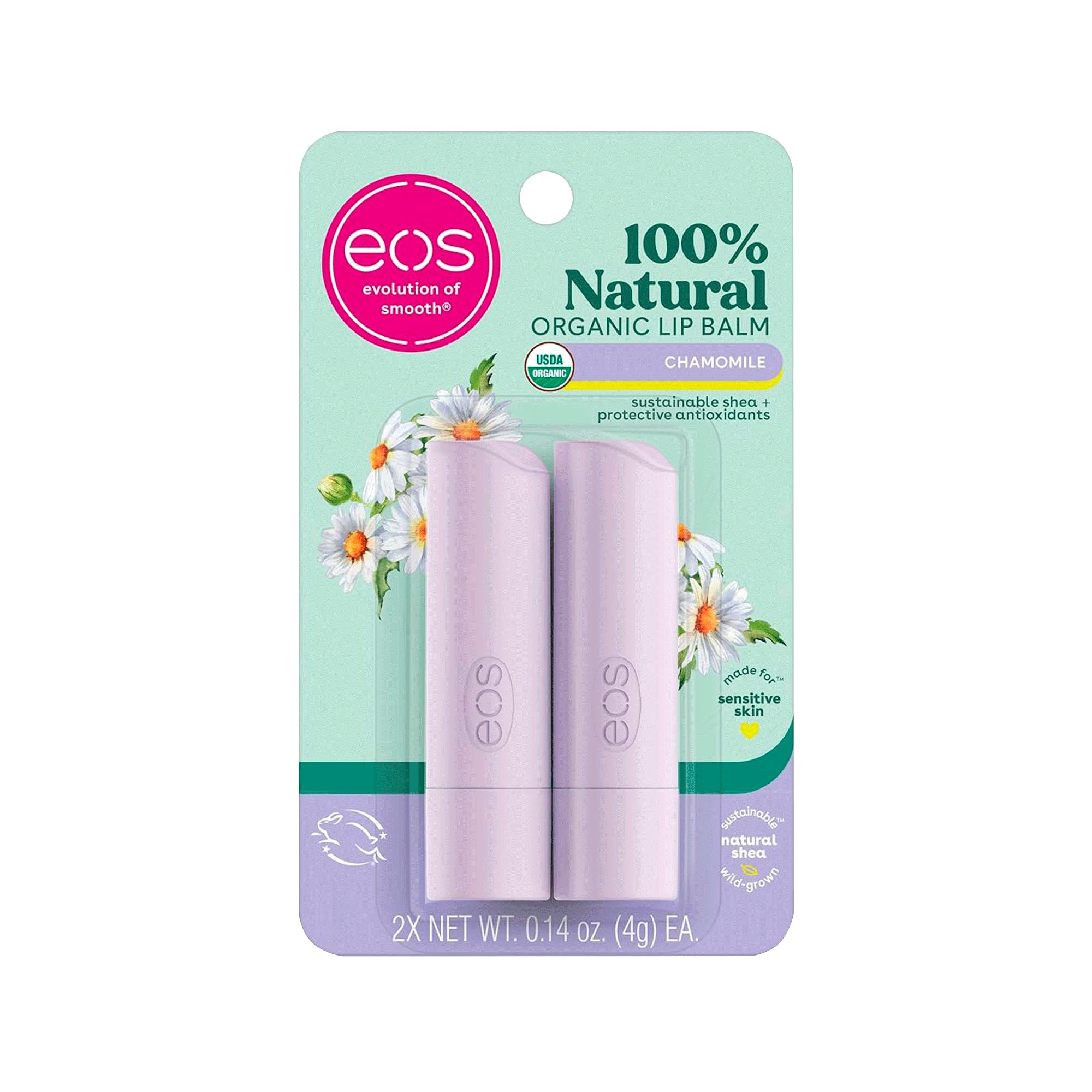 Kit Eos - Lip Chamomille 2x 4g NULO