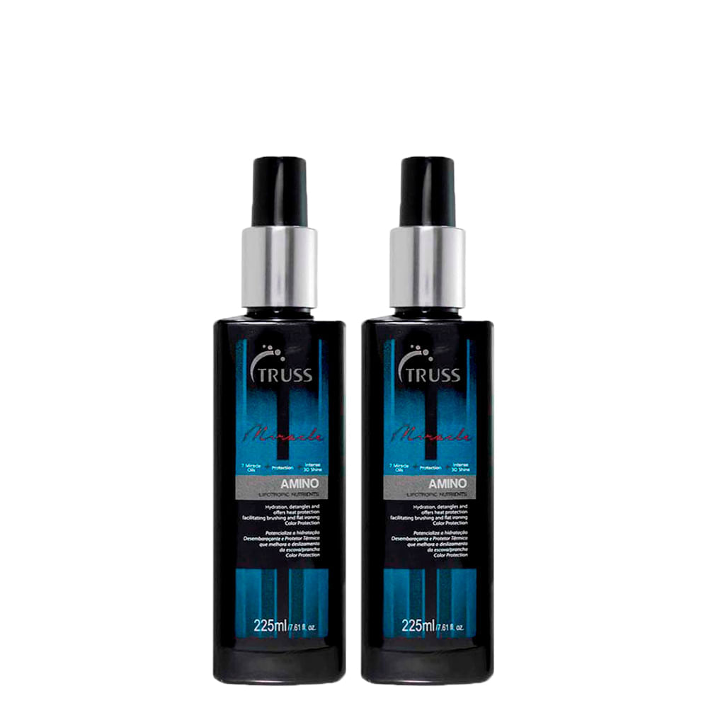 Kit Truss Leave-in Miracle Amino 225ml - 2 Unidades