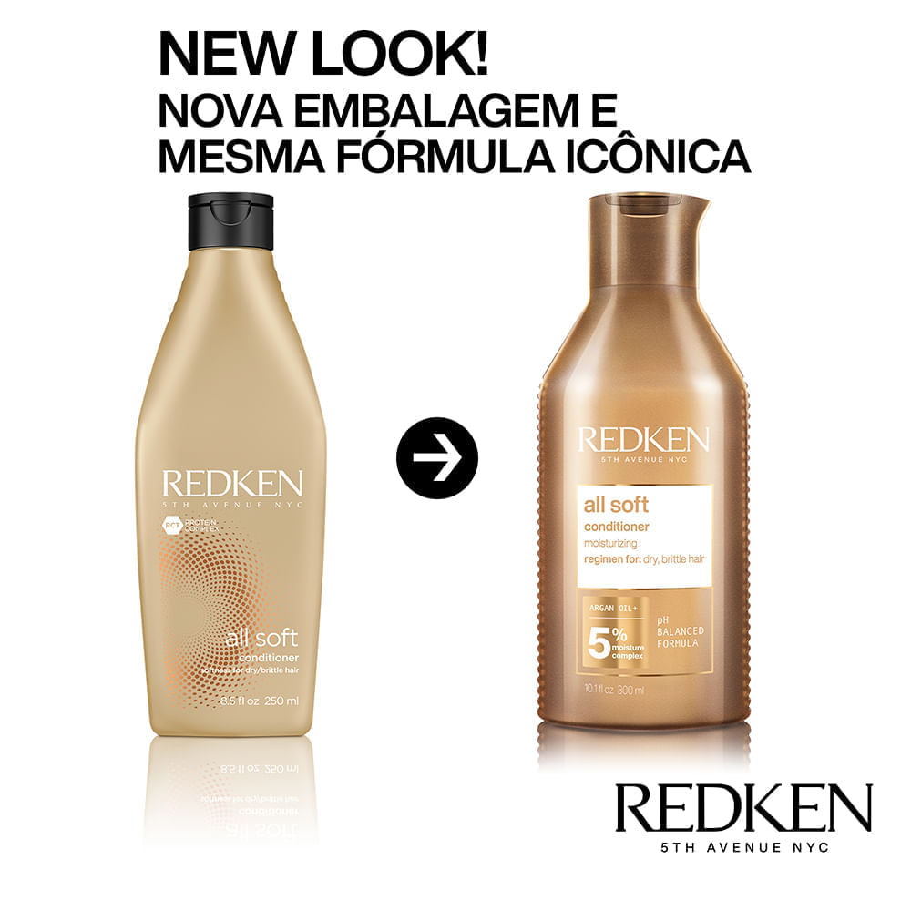 Condicionador Redken All Soft 300 ml