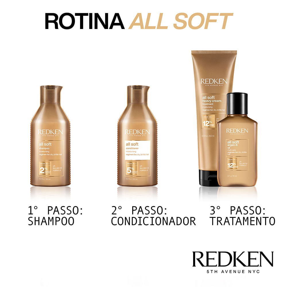 Condicionador Redken All Soft 300 ml