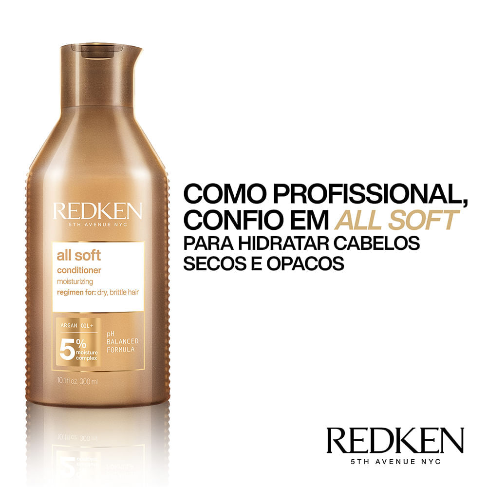 Condicionador Redken All Soft 300 ml