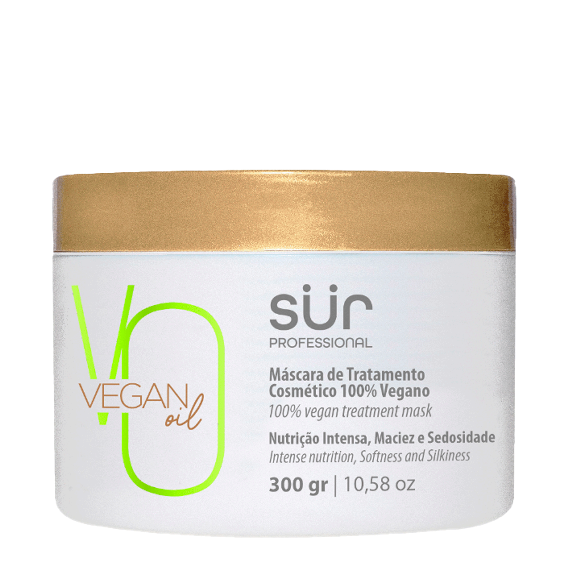 Sür Professional Vegan Oil - Máscara De Tratamento 300g