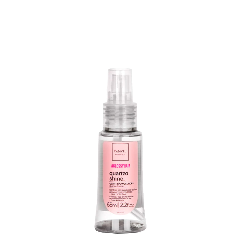 Óleo Capilar Cadiveu Essentials Quartzo Shine 65 ml