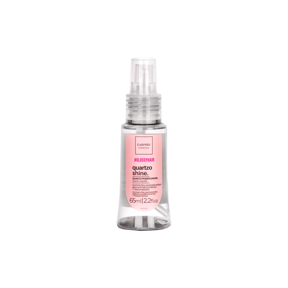 Óleo Capilar Cadiveu Essentials Quartzo Shine 65 ml