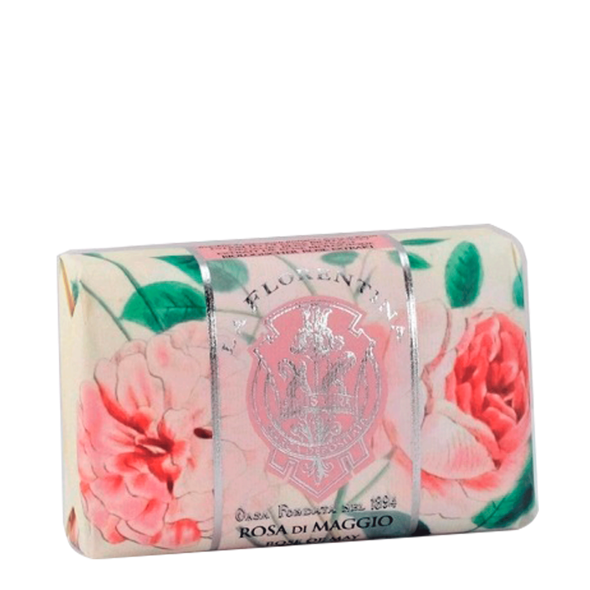 La Florentina Rosa Di Maggio - Sabonete Em Barra 200g