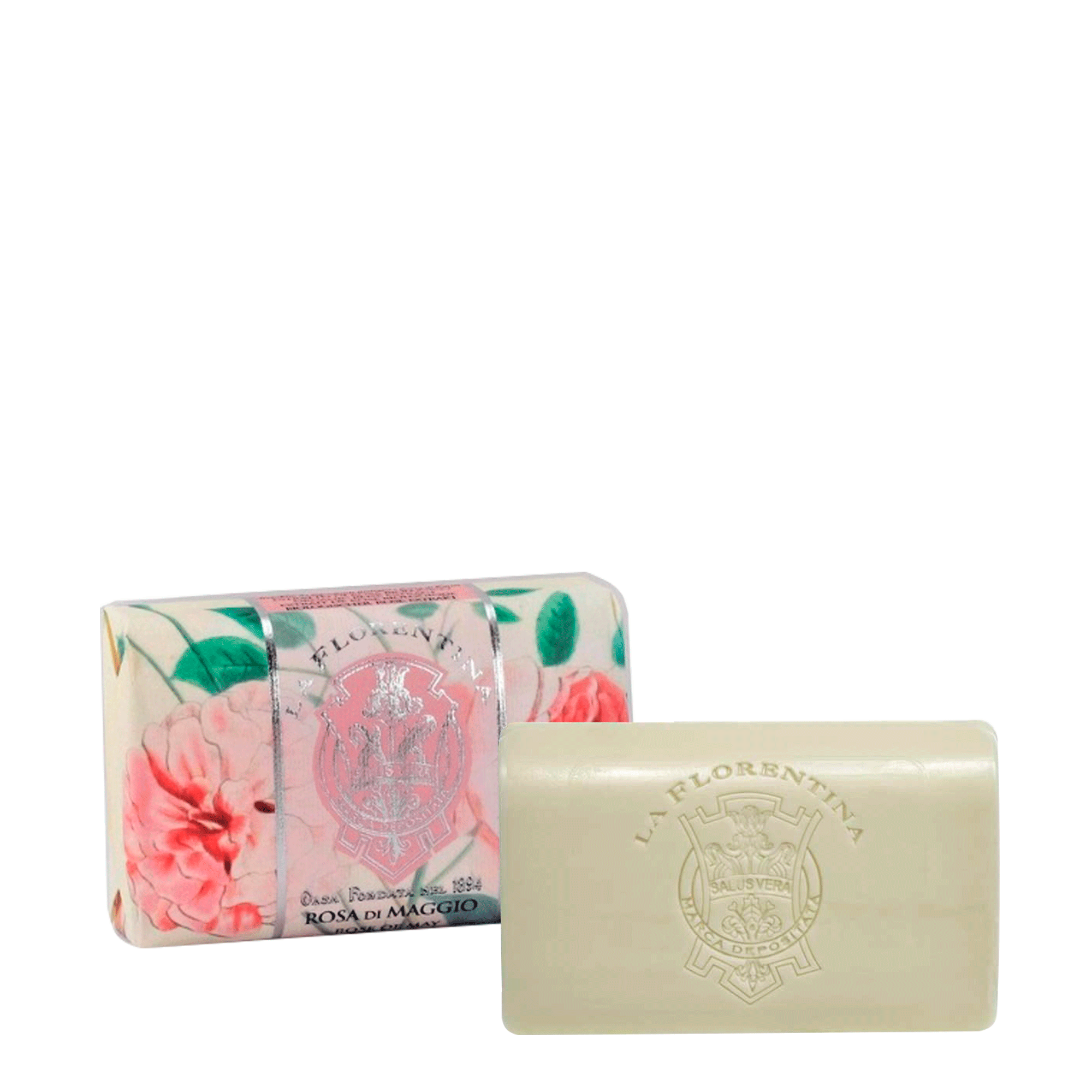 La Florentina Rosa Di Maggio - Sabonete em Barra 200g