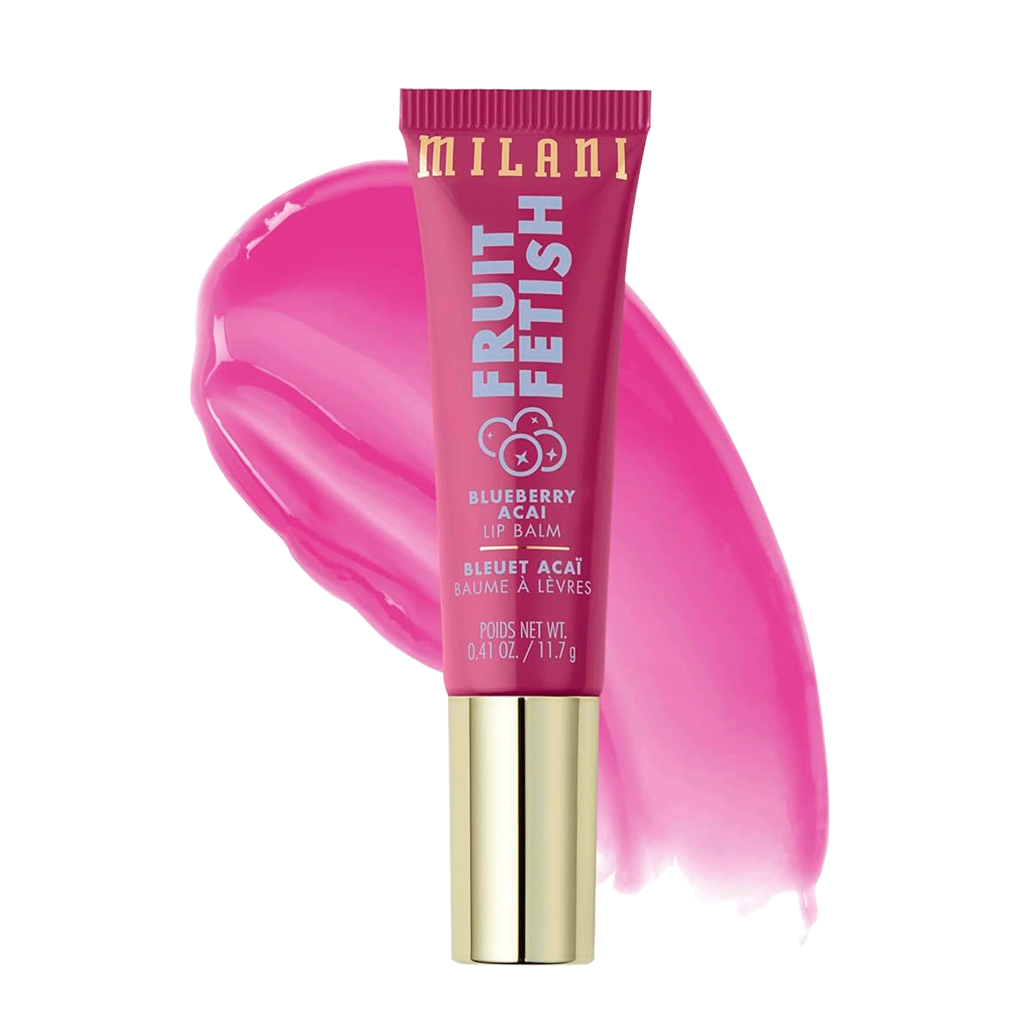 Milani Fruit Fetish Blueberry Açai 140 - Lip Balm 11,7g NULO