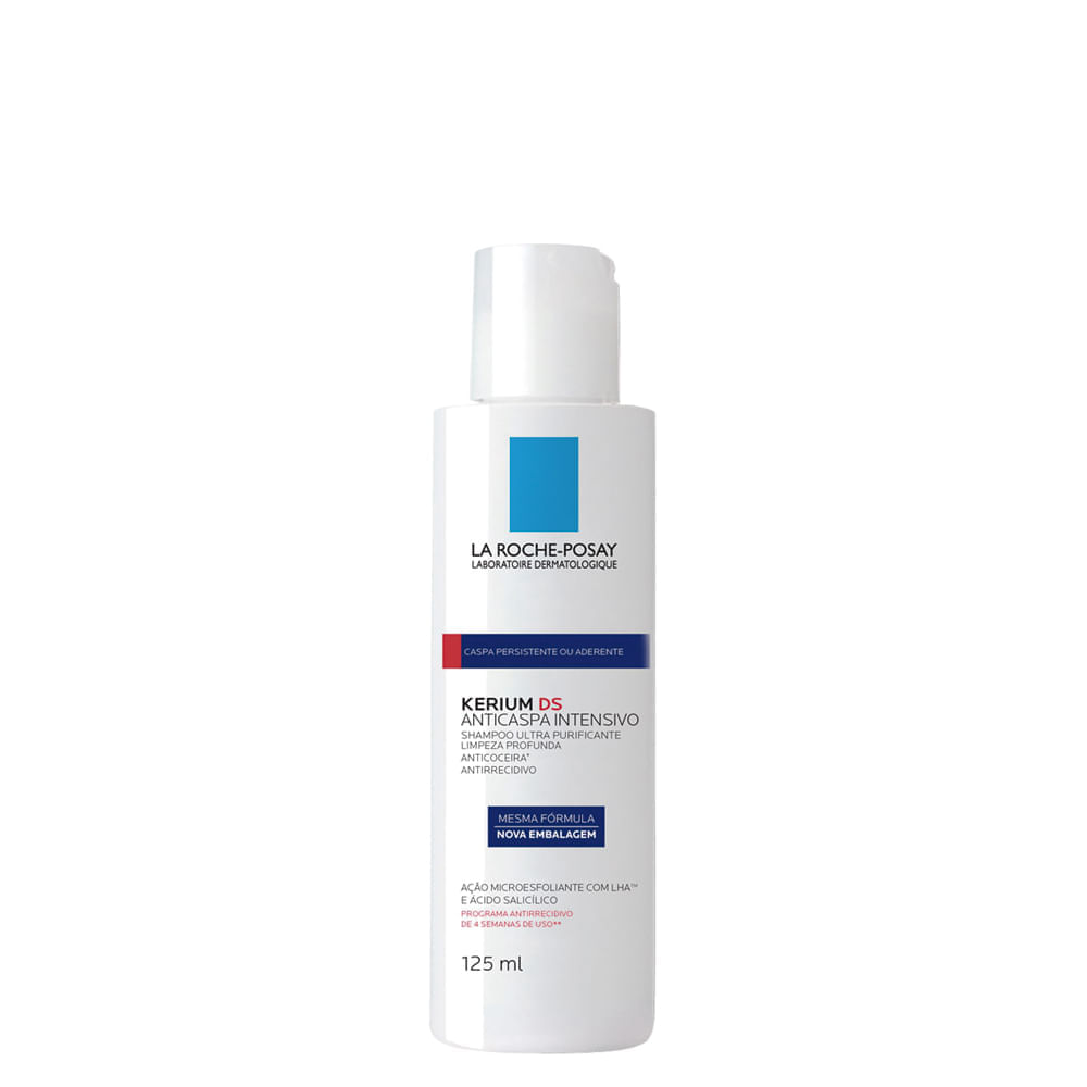 Shampoo Anticaspa Intensivo La Roche-posay Kerium Ds 125 Ml