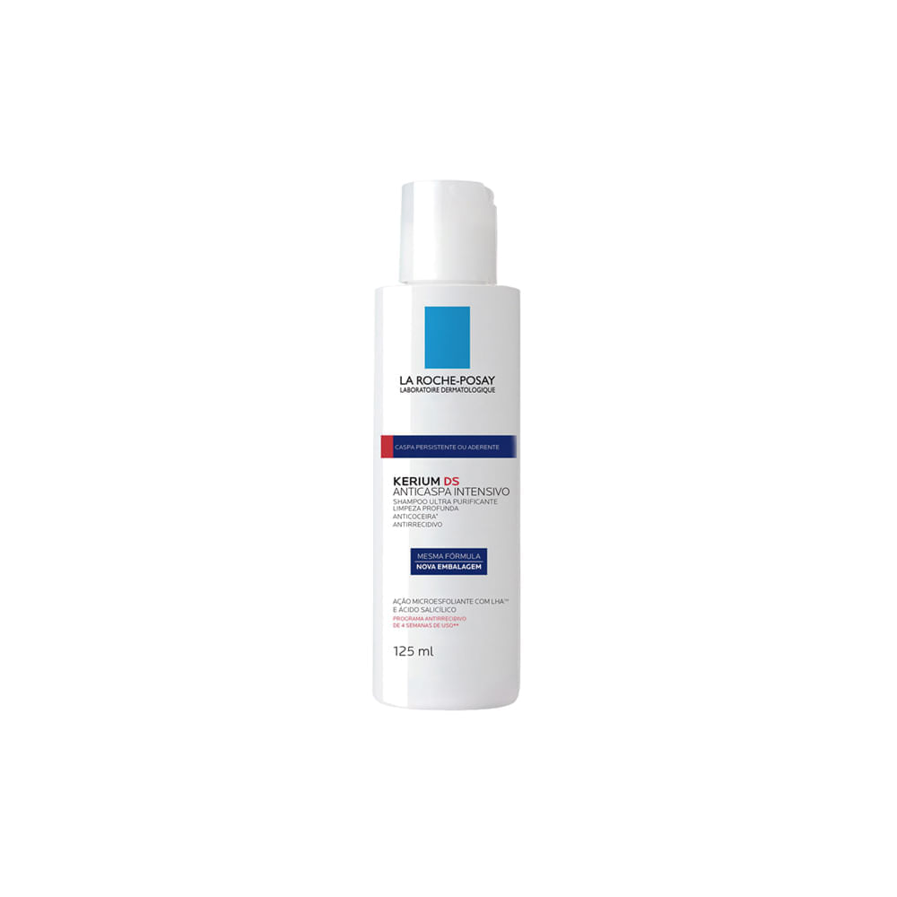 Shampoo Anticaspa Intensivo La Roche-Posay Kerium Ds 125 ml