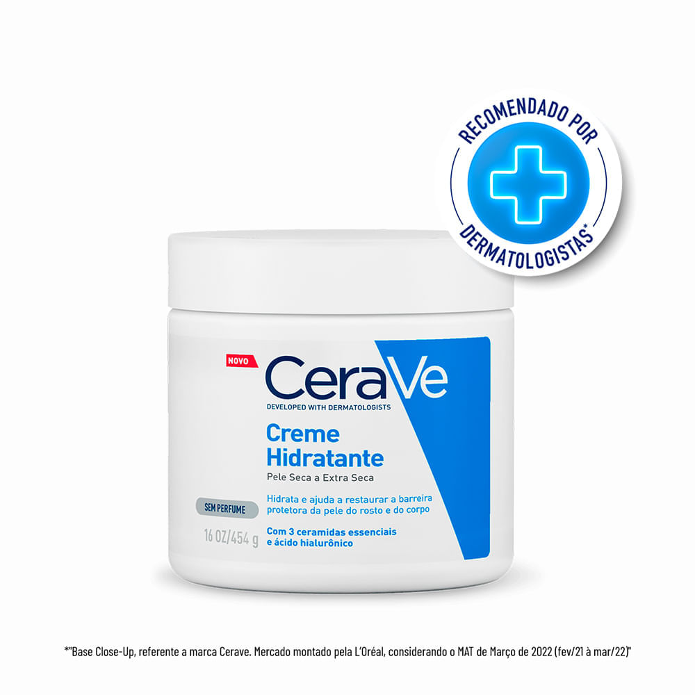 Creme Hidratante Corporal CeraVe 454 g