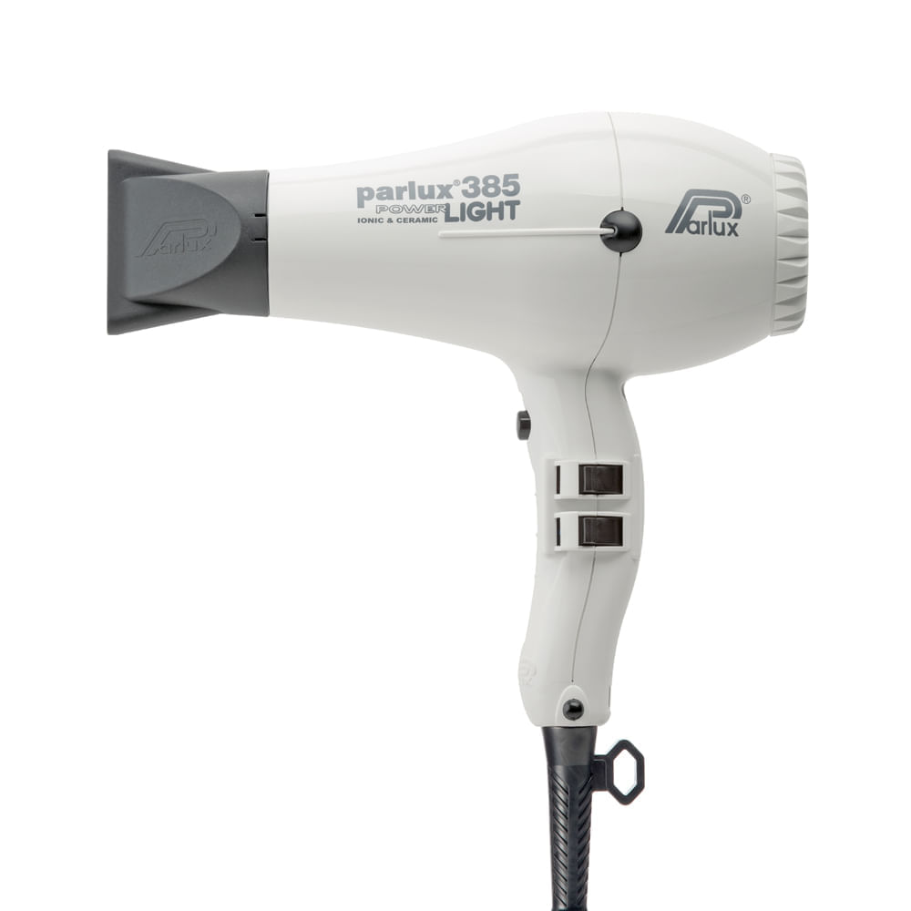 Secador De Cabelo Parlux 385 Powerlight 2150w Com 2 Velocidades Branco 220v