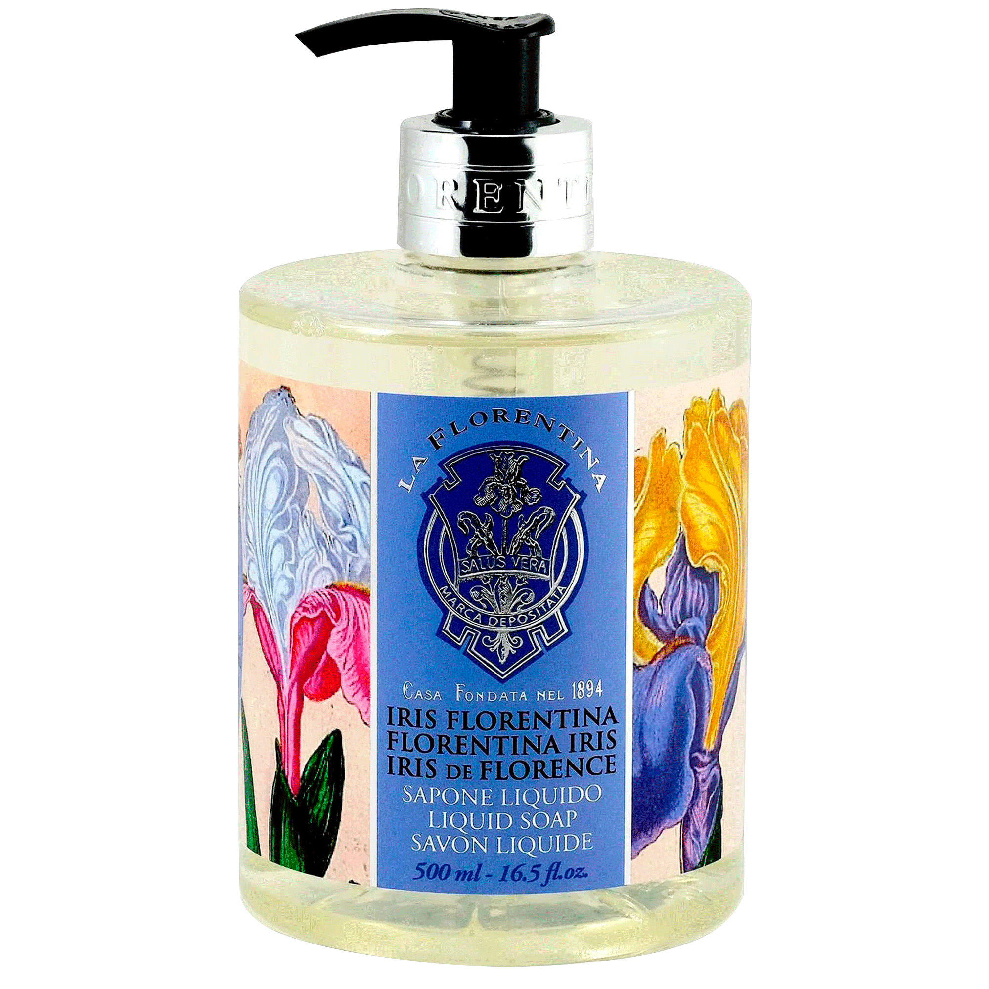 La Florentina Iris Florentina - Sabonete Liquido 500ml