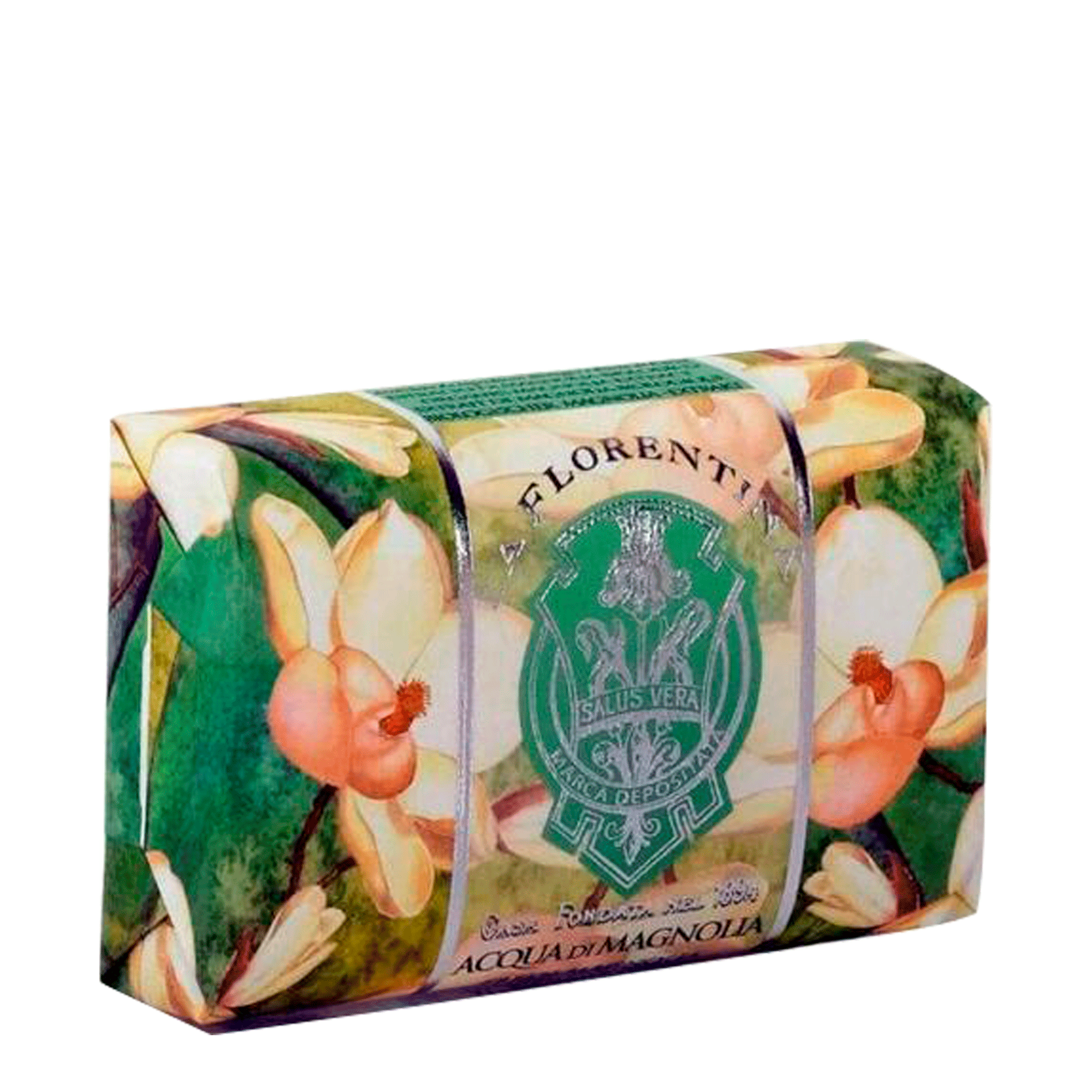 La Florentina Acqua Di Magnolia - Sabonete Em Barra 200g