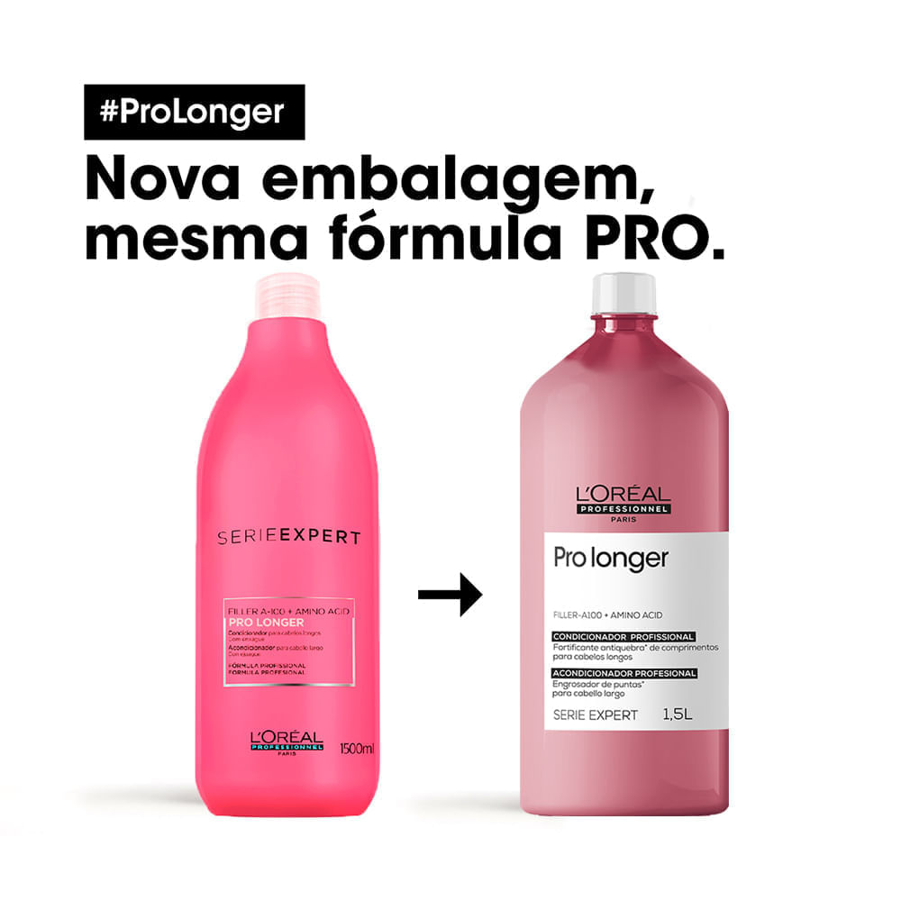 Condicionador L'Oréal Professionnel Serie Expert Pro Longer 1500 ml