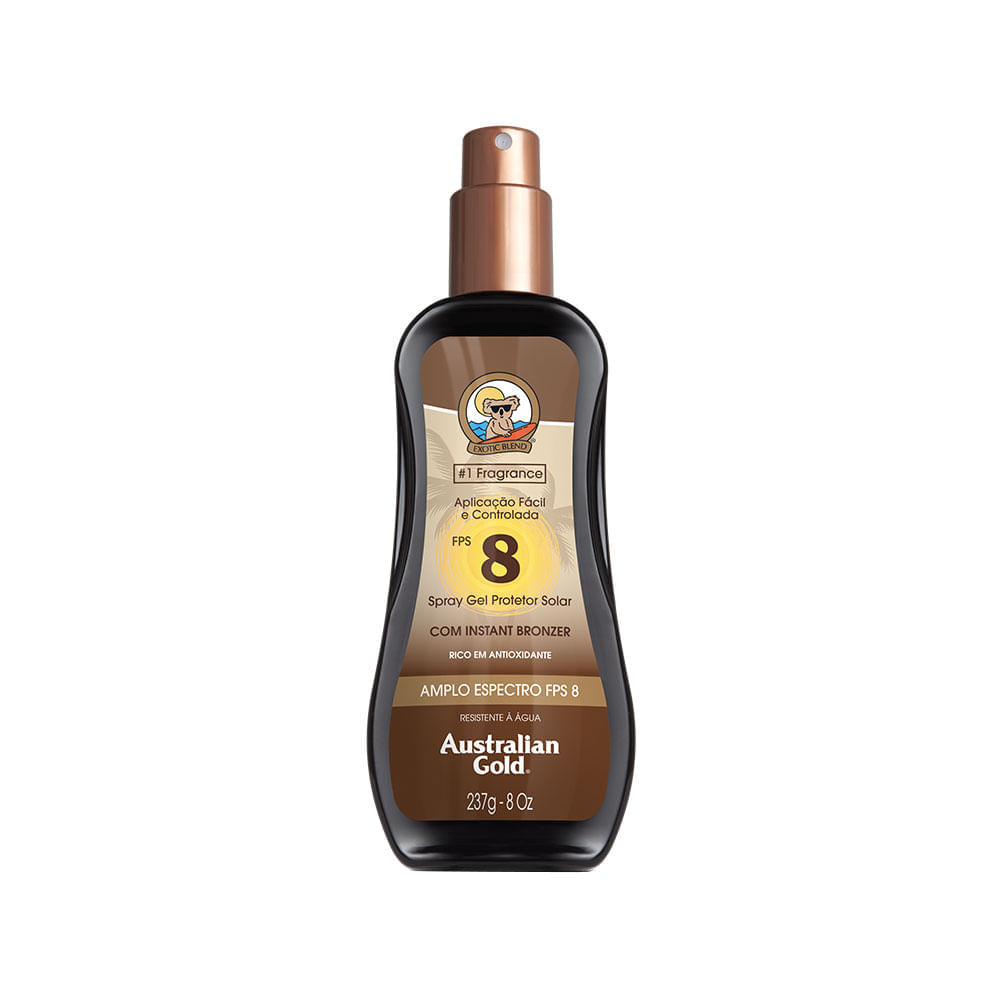 Protetor Solar Corporal Australian Gold FPS 8 237 g