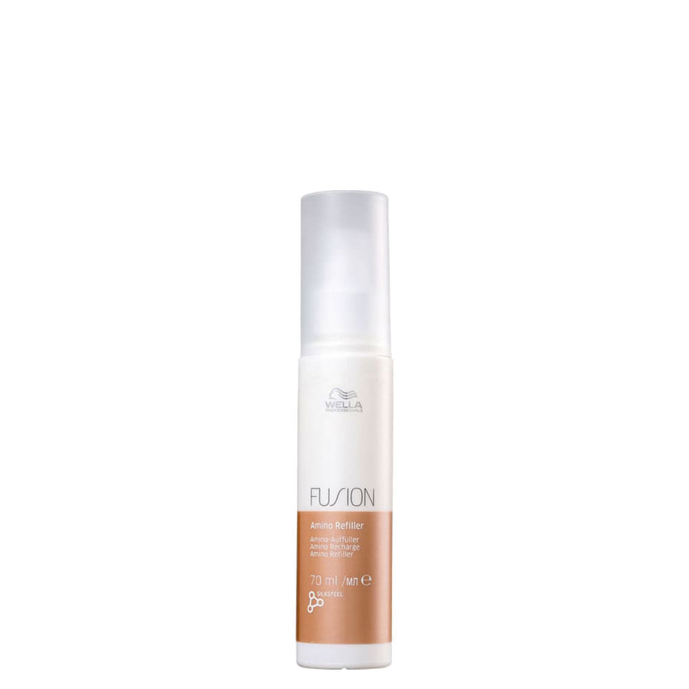 Tratamento de Reconstrução Wella Professionals Fusion Amino Refiller 70 ml