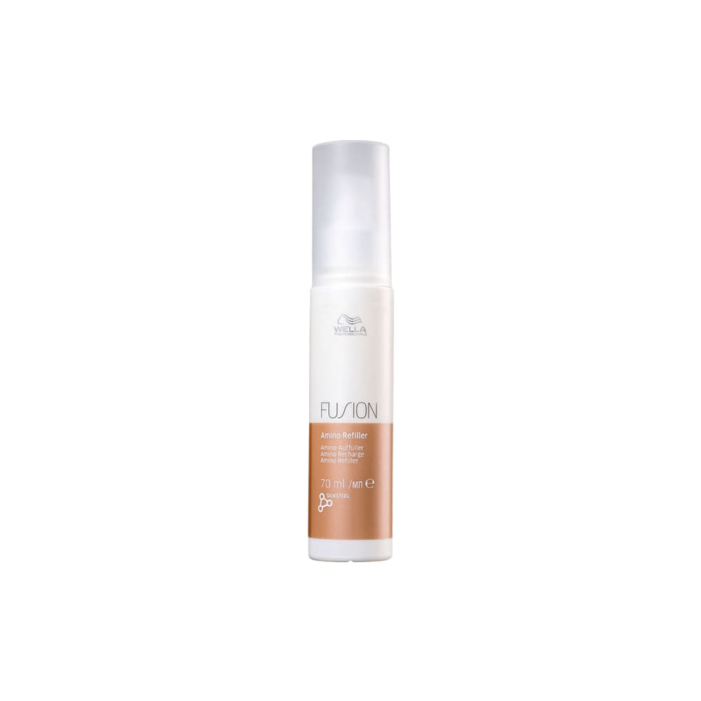 Tratamento de Reconstrução Wella Professionals Fusion Amino Refiller 70 ml