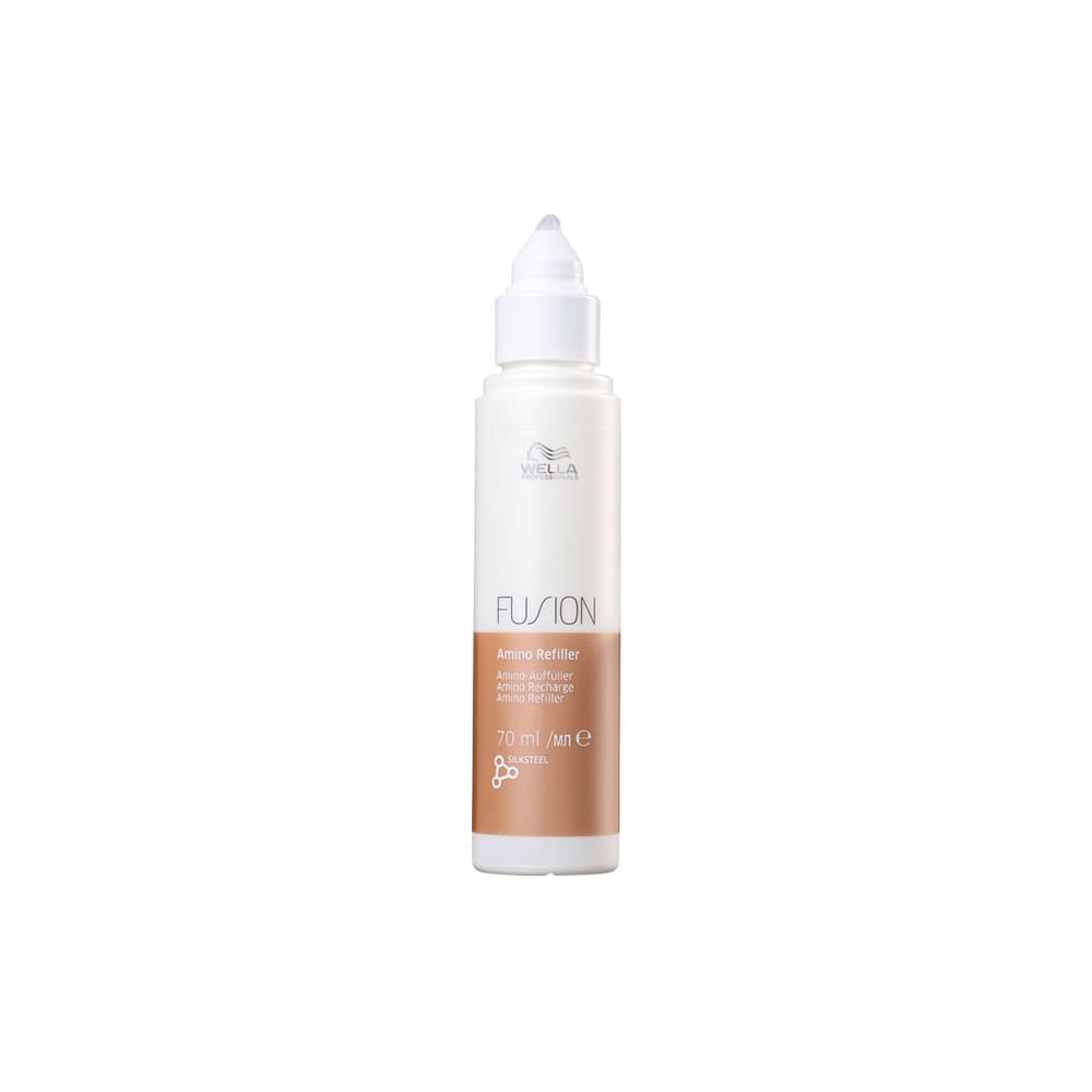 Tratamento de Reconstrução Wella Professionals Fusion Amino Refiller 70 ml