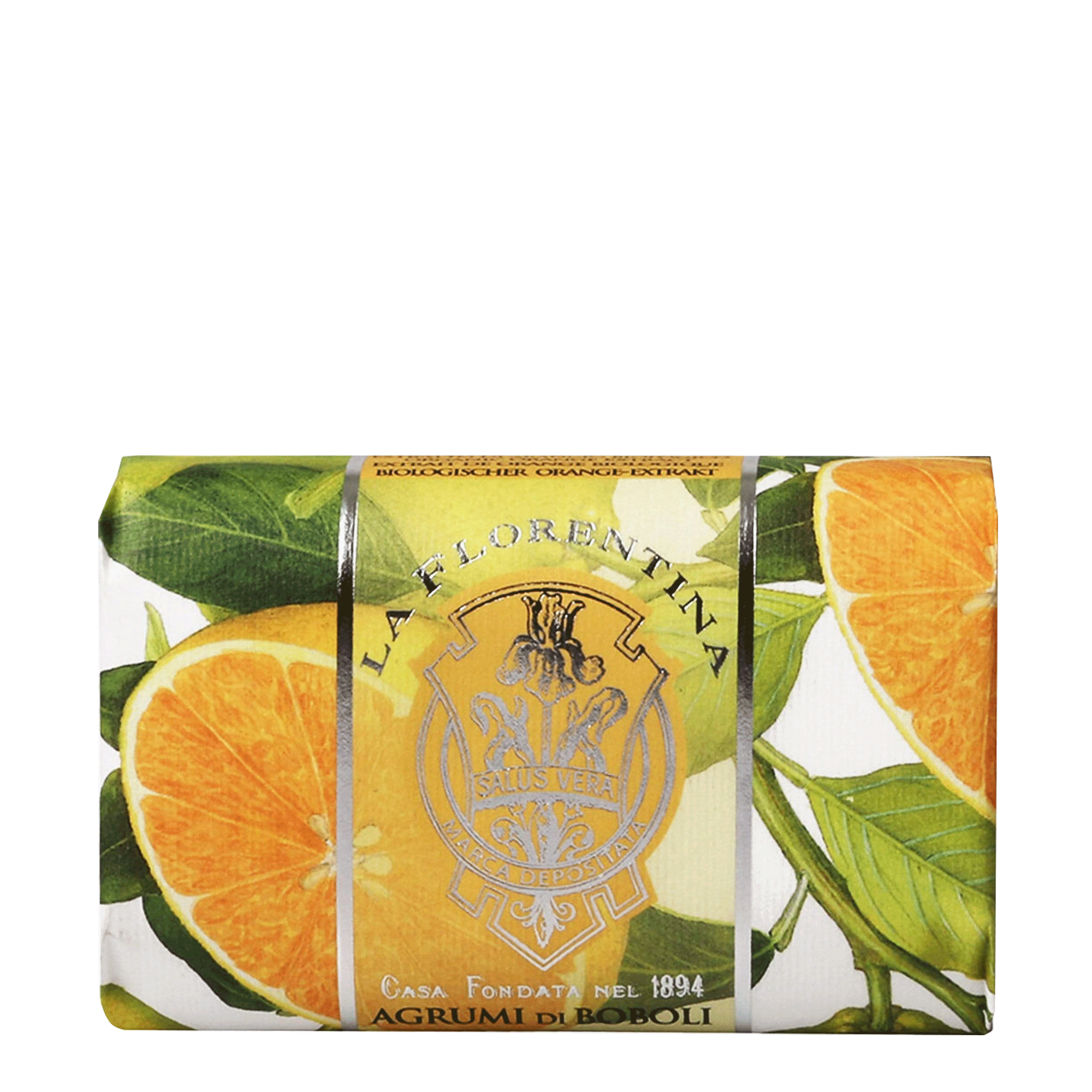 La Florentina Agrumi Di Boboli Citrus - Sabonete Em Barra 200g