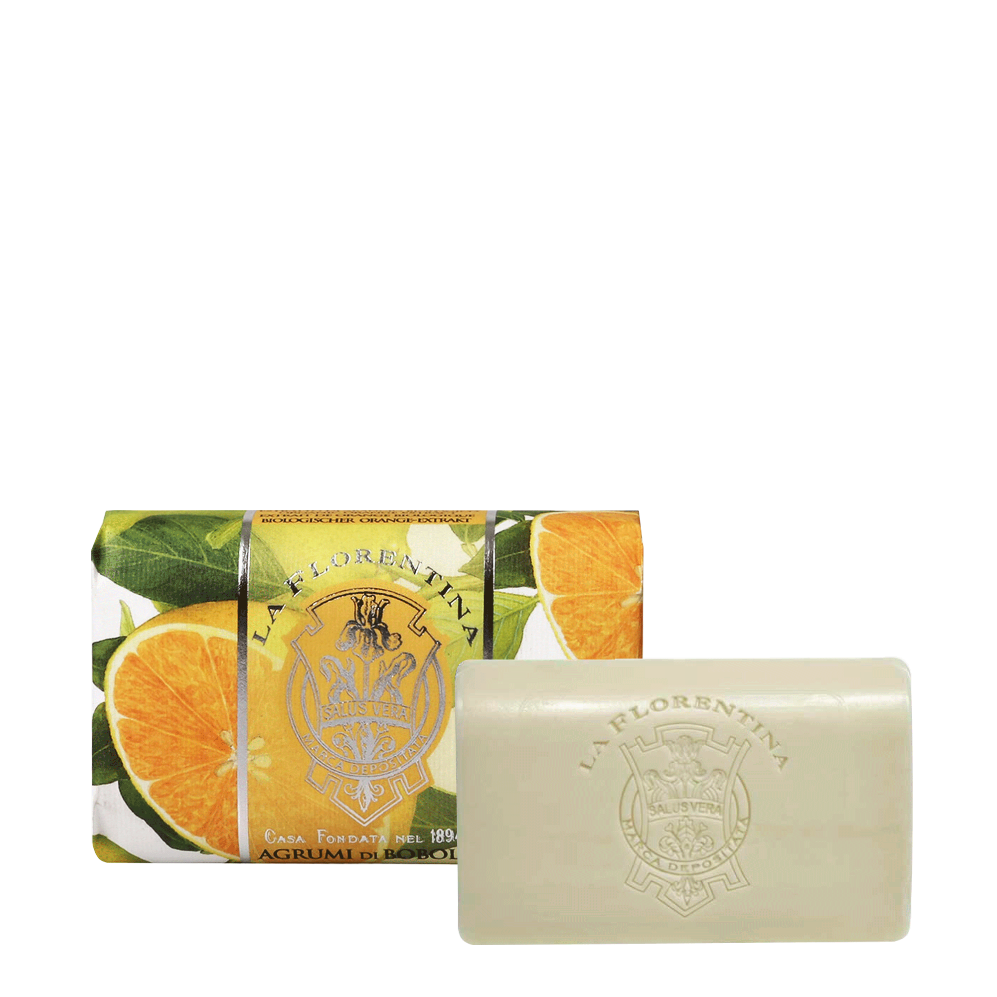 La Florentina Agrumi Di Boboli Citrus - Sabonete em Barra 200g