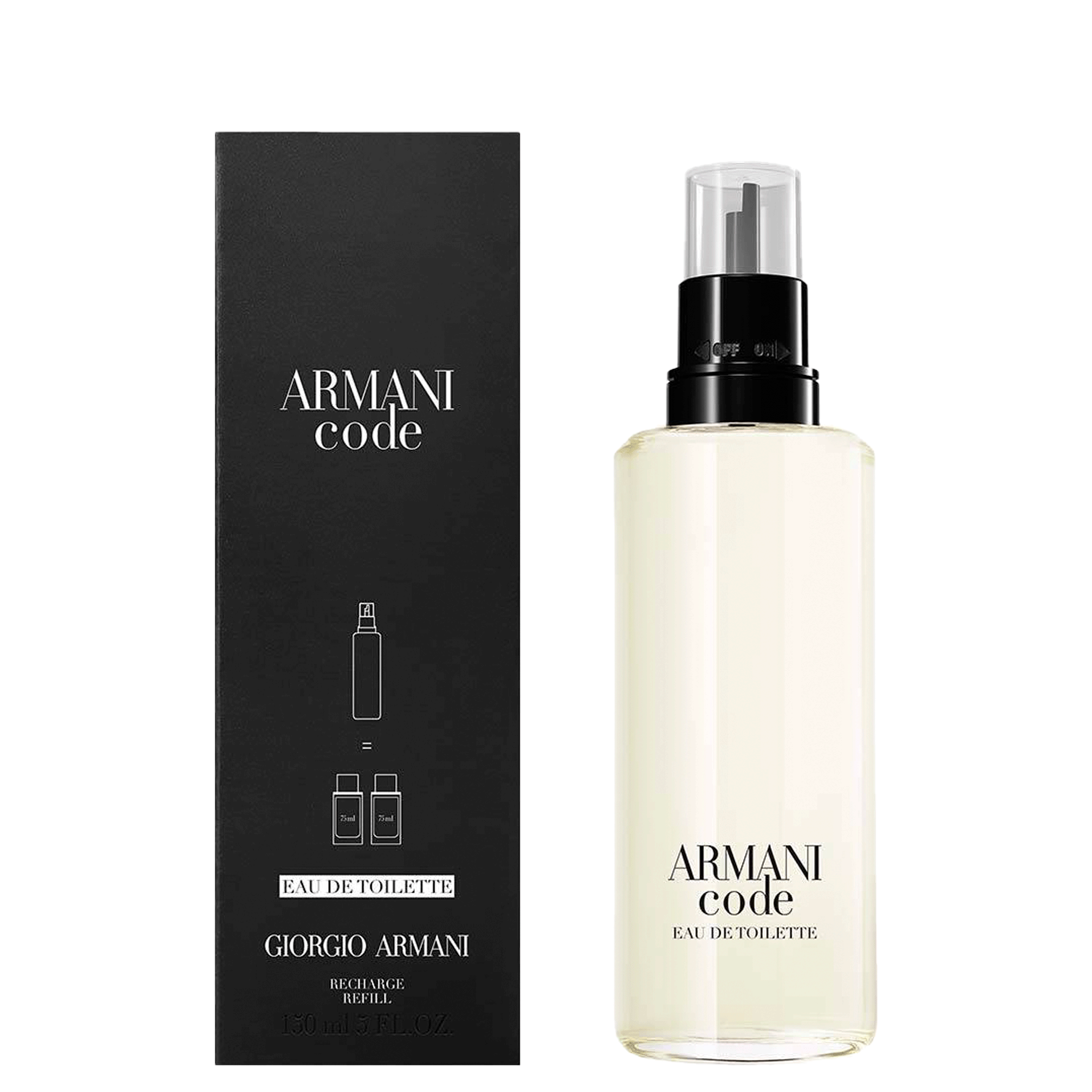 Giorgio Armani Armani Code Eau De Toilette - Perfume Masculino Refil 150ml