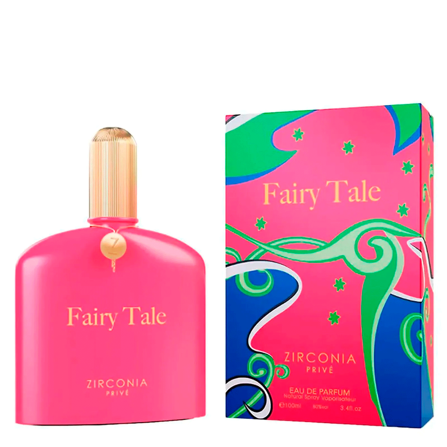 Zirconia Privé Fairy Tale Eau de Parfum - Perfume Feminino 100ml
